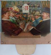 Bier München (8000) Hofbräuhaus Klappkarte 1911 I-II Bière - Werbepostkarten