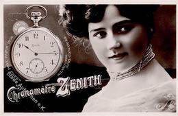 Uhr Zenith Foto AK I-II - Autres & Non Classés