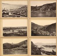 Kabinettfoto Rheinland Lot Mit 11 Stück I-II - Altri & Non Classificati