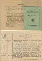 Polizei Köln (5000) Mappe Mit über 80 Belegen 1926 Bis 1956 II - Polizei - Gendarmerie