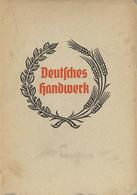 Beruf Buch Deutsches Handwerk Handwerkerwappen Kalender 1935 Bauerschen Gießerei Frankfurt Auf Zerkall-Bütten Papier II  - Industrie