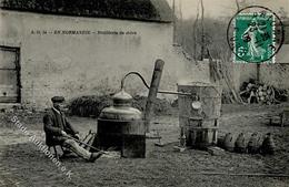Landwirtschaft Distellerie De Cidre Normandie 1909 I-II Paysans - Esposizioni