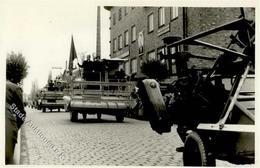 Landwirtschaft Mähdrescher Foto AK I-II Paysans - Exposiciones