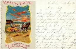 Landwirtschaft Mönchengladbach (4050) Mähmaschinen Massey-Harris 1903 I-II Paysans - Exposiciones
