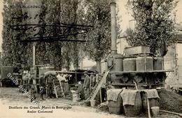 Landwirtschaft Nuits-Saint-Georges (21700) Frankreich Distillerie Des Grands Marcs De Bourgogne 1907 I-II Paysans - Tentoonstellingen