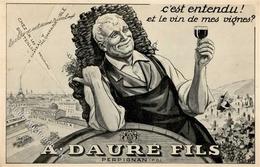 Wein A. Daure Fils I-II (keine Ak-Einteilung) Vigne - Esposizioni