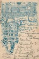 Wein Breslau Kempinski Weinstuben 1900 I-II (Stauchung) Vigne - Esposizioni