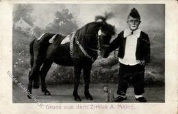 Zirkus A. Maine Ponni Clown I-II (fleckig, Abgestoßen) - Zirkus