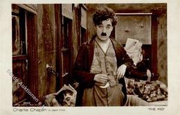 Schauspieler Chaplin, Charly The Kid Foto-Karte I-II - Actores