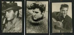 Schauspieler Sänger Elvis Presley Lot Mit 9 Foto-Karten II - Attori