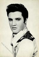 Presley, Elvis Foto AK I-II - Muziek En Musicus