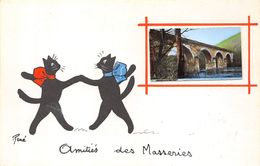 46-LES-MASSERIES- AMITIES DES MASSERIES - Altri & Non Classificati