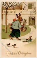 Ostern Hase Personifiziert I-II Paques - Ostern