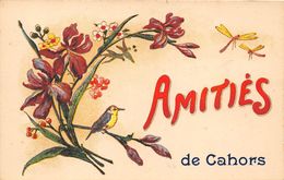46-CAHORS- AMITIES - Cahors