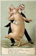 Schwein Humor 1905 I-II Cochon - Altri & Non Classificati