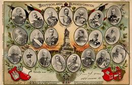 Adel Deutschlands Bundesfürsten 1903 I-II - Historia