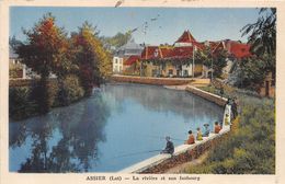 46-ASSIER- LA RIVIERE ET SON FAUBOURG - Assier