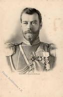 Adel Russland Zar Nicolas II I-II (fleckig) - Geschichte