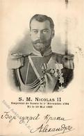 Adel Russland Zar Nicolas II.  1901 I-II (fleckig) - Geschiedenis