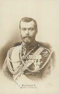 Adel Russland Zar Nikolas II Foto AK I-II - Historia