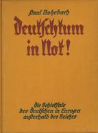 Buch Politik Deutschtum In Not Rohrbach, Paul Verlagsbuchhandlung Wilhelm Schille & Co. 416 Seiten Sehr Viele Abbildunge - Eventi