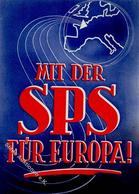 Politik Saarbrücken (6600) Mit Der SPS Für Europa I-II - Ereignisse