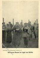 Kriegsgefangener Görlitz (O8900) Russen Im Lager I-II - Uniformes