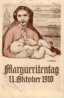 FRANKFURT/Main - MARGARITENTAG 1910 Künstlerkarte Sign. H.Wetzel I-II - Ausstellungen