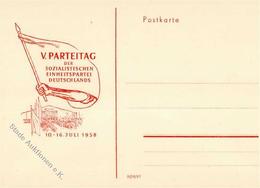 BERLIN - V. SED-PARTEITAG 1958 I - Uniformen