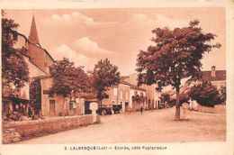 46-LALBENQUE- ENTREE CÔTE PUYLAROQUE - Altri & Non Classificati