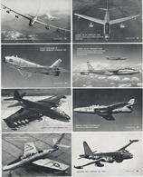 Militär USA Kampfflugzeuge 60'er Jahre Partie Mit über 40 Ansichtskarten I-II - Altri & Non Classificati