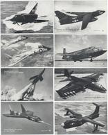 Militär USA Kampfflugzeuge 60'er Jahre Partie Mit über Mit Circa 50 Ansichtskarten I-II - Altri & Non Classificati