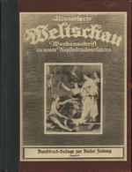 Buch WK I Illustrierte Weltschau Wochenzeitschrift Jahrgang 1914 Nr. 1 Bis 52 In Sammelmappe Sehr Viele Abbildungen II ( - Guerra 1914-18