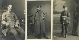 WK I Lot Mit 13 Ansichtskarten Soldaten In Uniform Karpatenkorps I-II - Guerra 1914-18