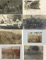 WK I Lot Mit Circa 70 Foto-Karten I-II - Guerra 1914-18