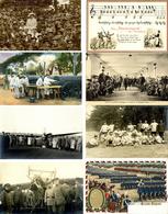 WK I Partie Mit über 30 Ansichtskarten I-II - Weltkrieg 1914-18