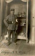 WK I Rotes Kreuz Soldat Foto AK 1915 I-II - Weltkrieg 1914-18