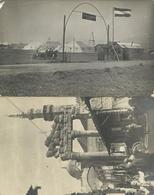 WK I Türkei Armee Flugpark Jildirim Lot Mit 2 Foto-Karten I-II (Ecke Abgestoßen) - Guerra 1914-18