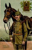 Regiment Bad Cannstatt (7000) Dragoner Regt. 1916 I-II - Regimente