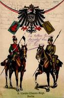 Regiment Berlin (1000) 2. Garde Ulanen Regt. 1918 I-II - Reggimenti