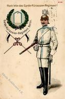 Regiment Berlin (1000) Garde Kürassier Regt. 1915 I-II (fleckig) - Regimientos