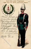 Regiment Berlin (1000) Nr. 1 Kaiser Alexander Garde Grenadier Reg. 1914 I-II - Reggimenti