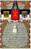 Regiment Berlin (1000) Nr. 1 Telegraphen Batl. 1904 I-II - Reggimenti