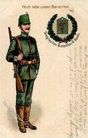 Regiment Berlin (1000) Nr. 1 Telegraphen Batl. 1915 I-II (fleckig) - Reggimenti