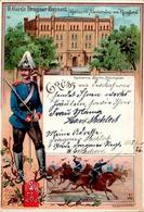 Regiment Berlin (1000) Nr. 2 Garde Dragoner Regt. Kaiserin Alexandra V. Russland 1903 I-II - Reggimenti