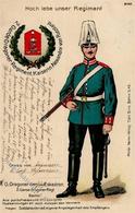 Regiment Berlin (1000) Nr. 2 Garde Dragoner Regt. Kaiserin Alexandra V. Russland 1914 I-II - Regimente