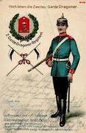 Regiment Berlin (1000) Nr. 2 Garde Dragoner Regt. Kaiserin Alexandra V. Russland 1915 I-II (Bug) - Reggimenti