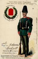 Regiment Berlin (1000) Nr. 2 Garde Regt. Zu Fuß  1913 I-II (fleckig) - Regimente