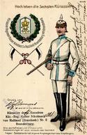Regiment Brandenburg (O1800) Nr. 6 Kürassier Regt. Kaiser Nikolaus I. V. Russland 1916 I-II Pere Noel - Reggimenti