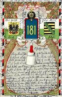 Regiment Chemnitz (O9000) Nr. 181 15. Infanterie Regt. 1907 I-II - Reggimenti